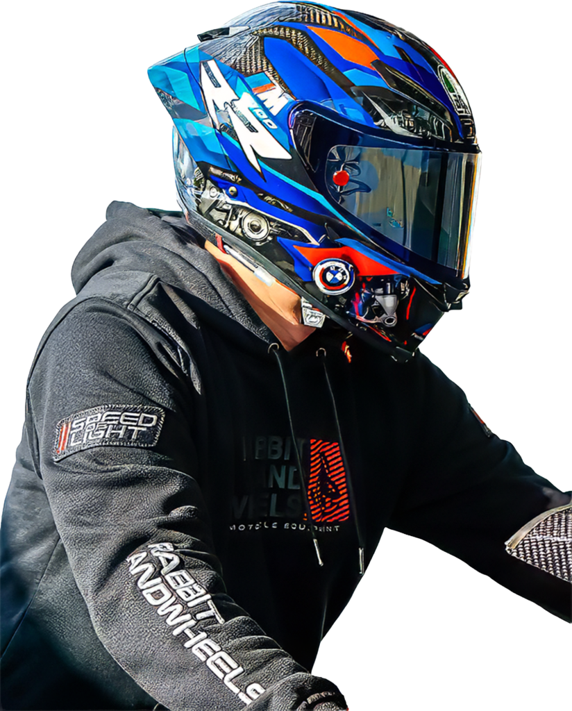 shinabe BMW M1000RR helmet design shinabe bmw helmet